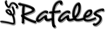 les Rafales,logo du duo